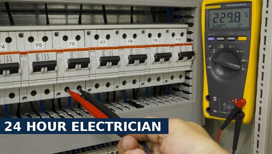 24 Hour electrician Walton-on-Thames