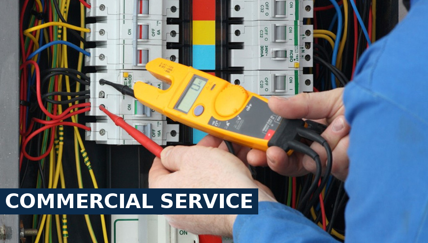 Commercial service electrical services Walton-on-Thames