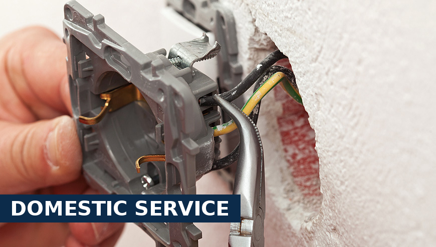 Domestic service electrical services Walton-on-Thames