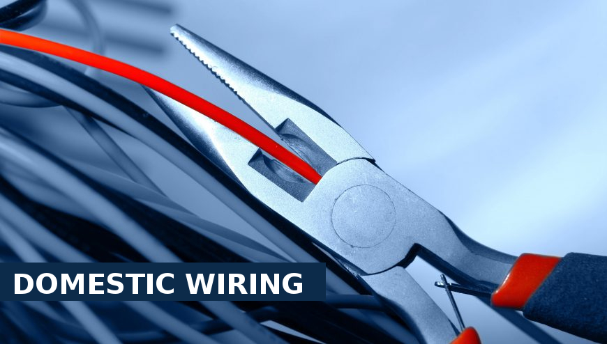 Domestic wiring Walton-on-Thames