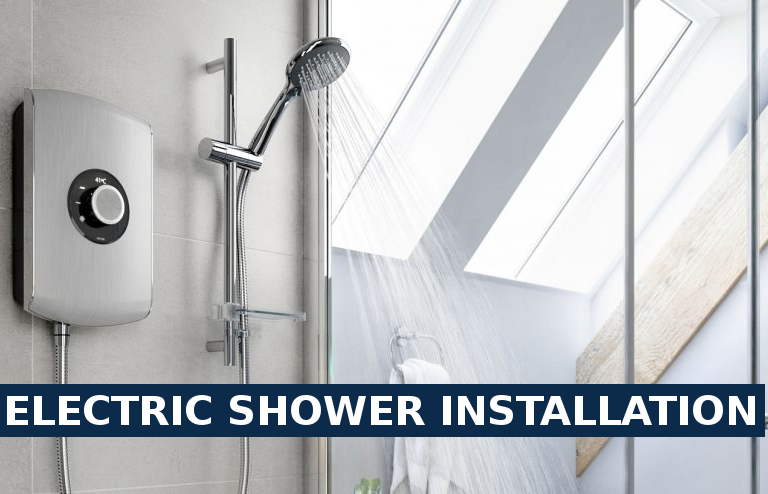 Electric shower installation Walton-on-Thames