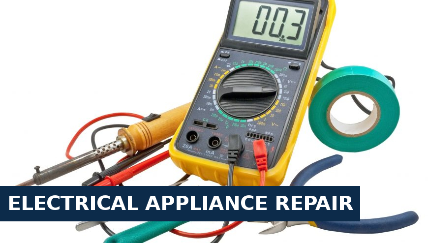 Electrical appliance repair Walton-on-Thames