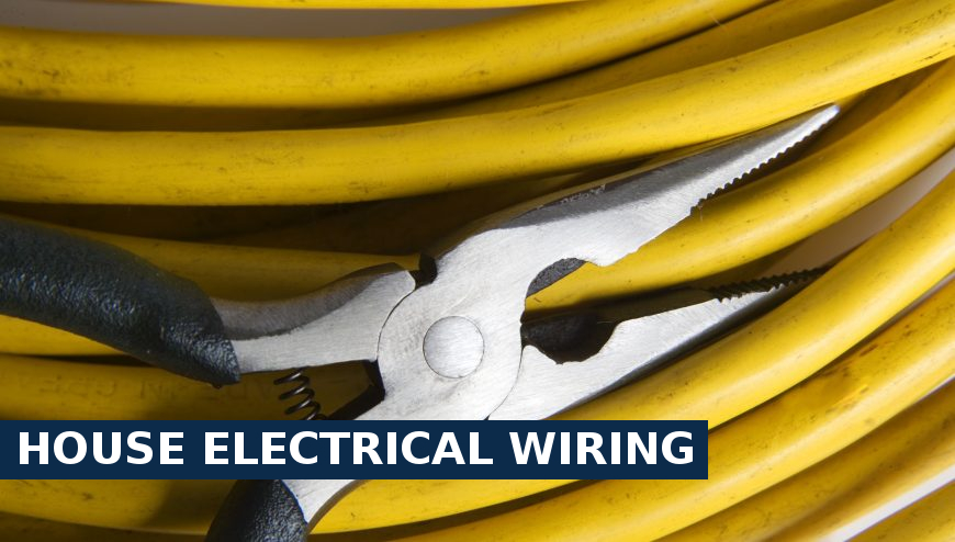 House electrical wiring Walton-on-Thames