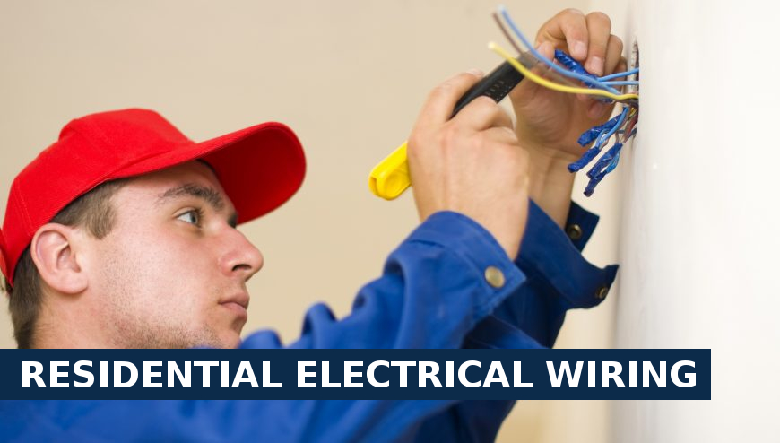Residential electrical wiring Walton-on-Thames